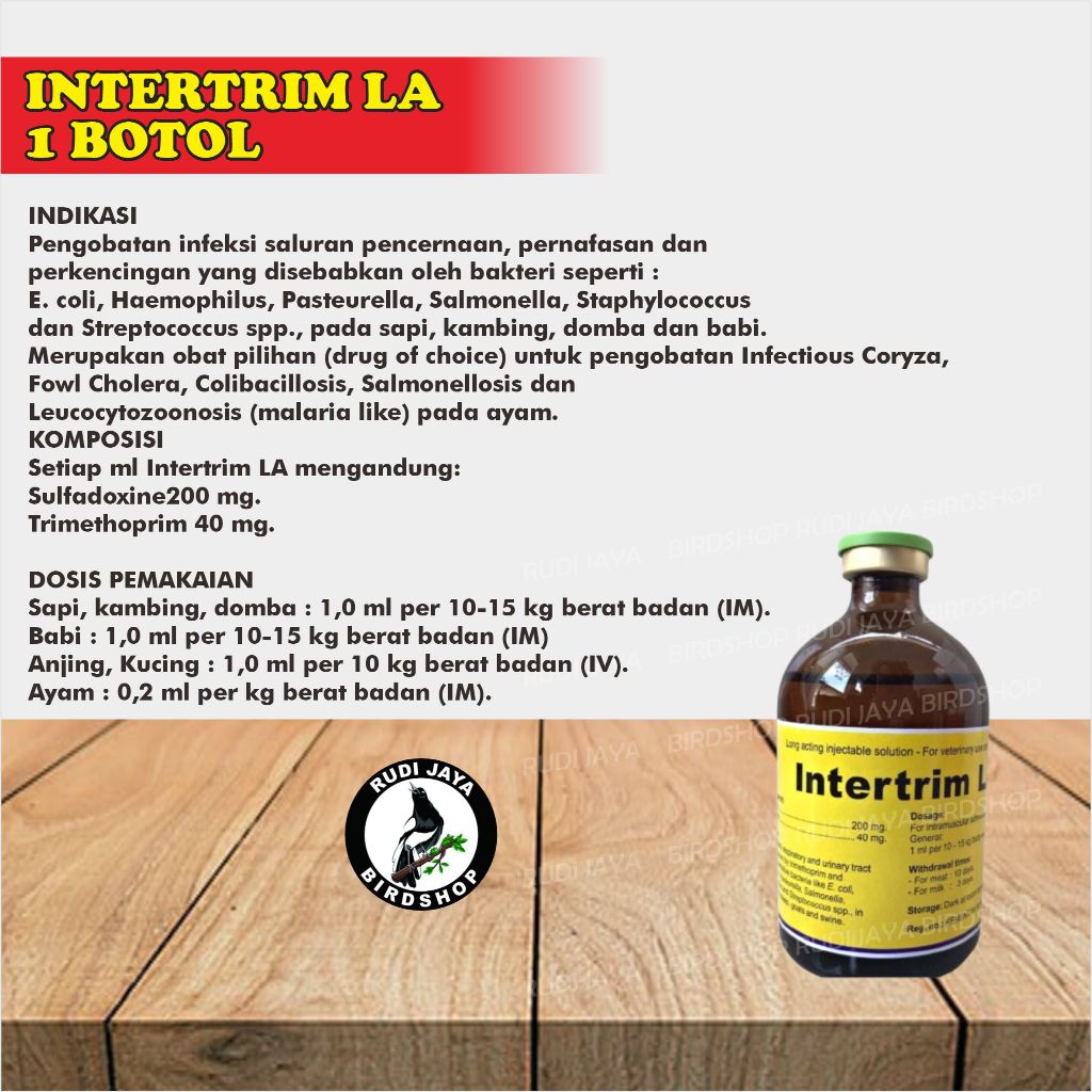 Jual INTERTRIM LA 100ML INTERTRIM 100ML INTER TRIM ASLI TMC HOLLAND ...