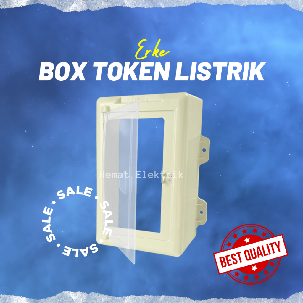 Jual Box Token Listrik Box KWH PLN Meteran Listrik Token / Boks Tutup ...