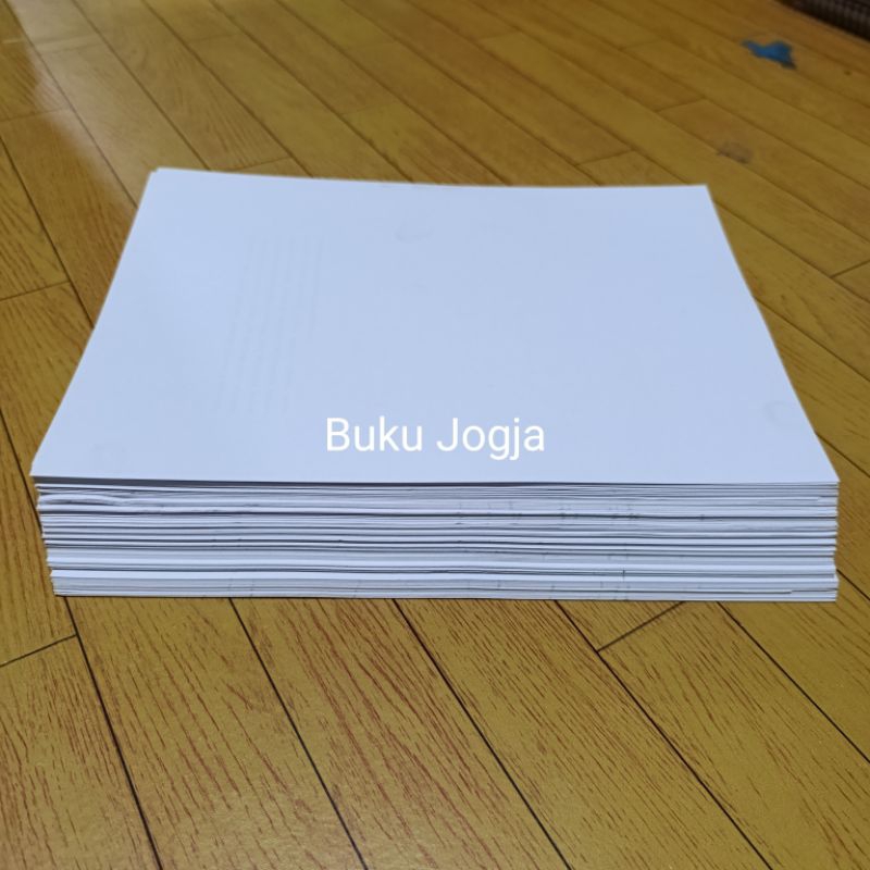 Jual KERTAS HVS BEKAS A4 SATU SISI KOSONG BERKUALITAS | Shopee Indonesia