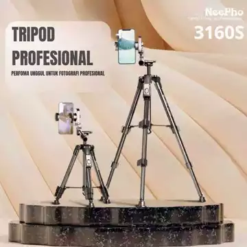 Neepho 3160s Tripod Multifungsi Photography Kamera Cellphone DSLR