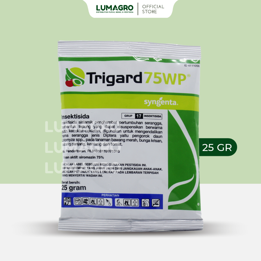Jual Insektisida Trigard 75WP 25gr Siromazin Menghambat Pertumbuhan ...