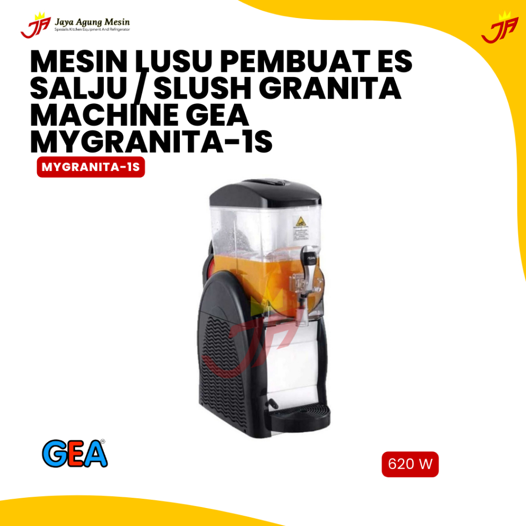 Jual GEA Mesin Lusu Pembuat Es Salju / Slush Granita Machine Gea ...