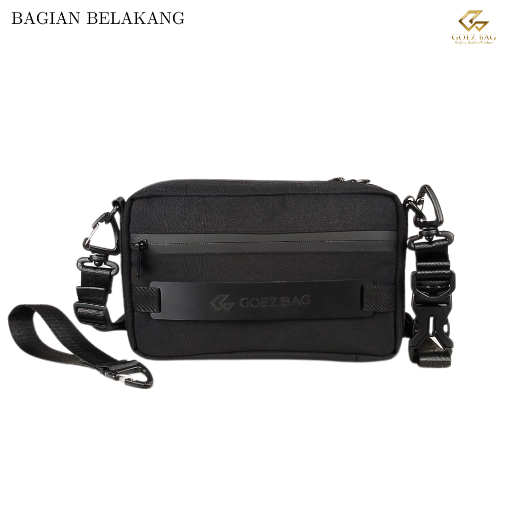 Tas Berkualitas Goez Bag-handbag Pria Garden Sling Bag ,tas Slempang Waterproof - foto 4