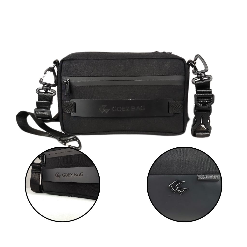 Tas Berkualitas Goez Bag-handbag Pria Garden Sling Bag ,tas Slempang Waterproof - foto 5