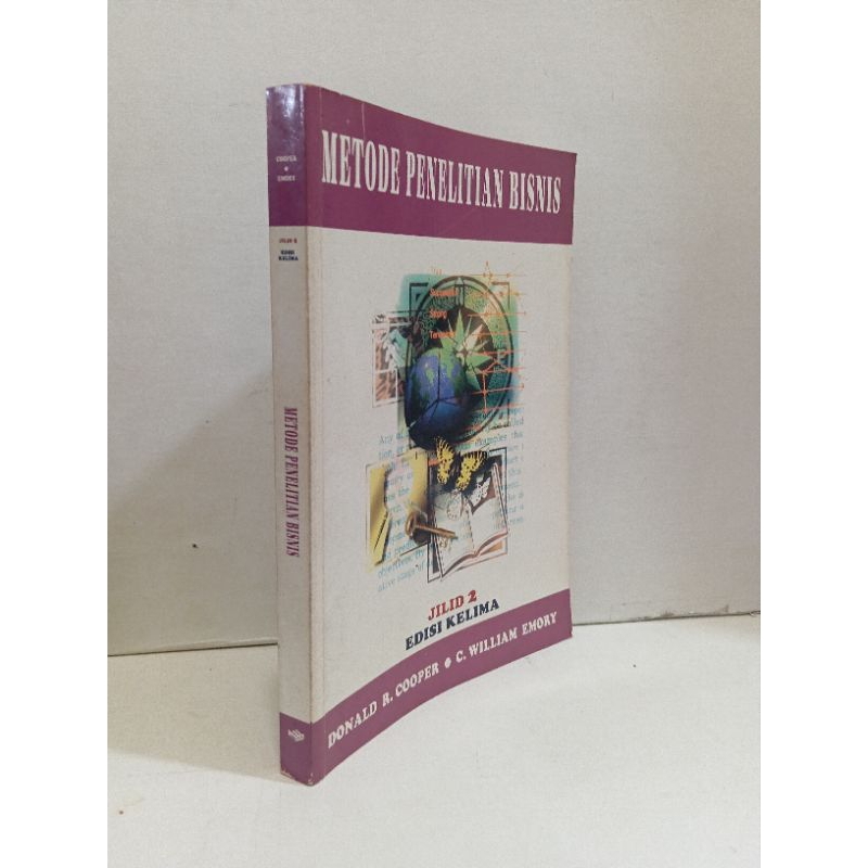 Jual Metode Penelitian Bisnis By Donald R. Cooper | Shopee Indonesia