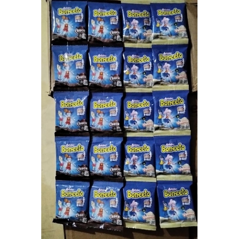Jual Susu Boneeto Coklat/Vanila 25gr tinggi kalsium untuk anak usia 5 ...