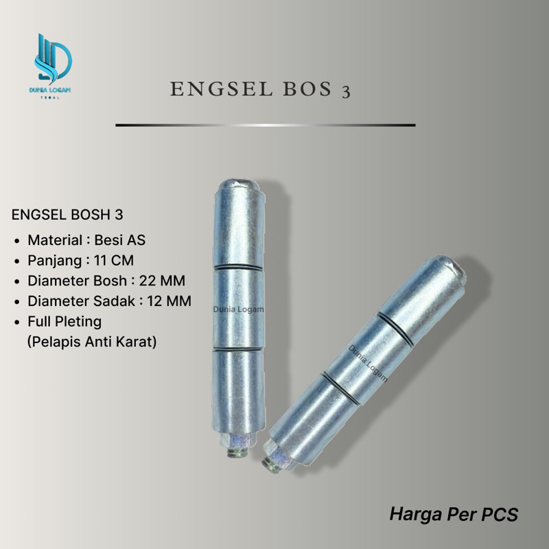 Jual Engsel Tengah Henderson | Engsel susun | Aksesoris pintu | Shopee ...