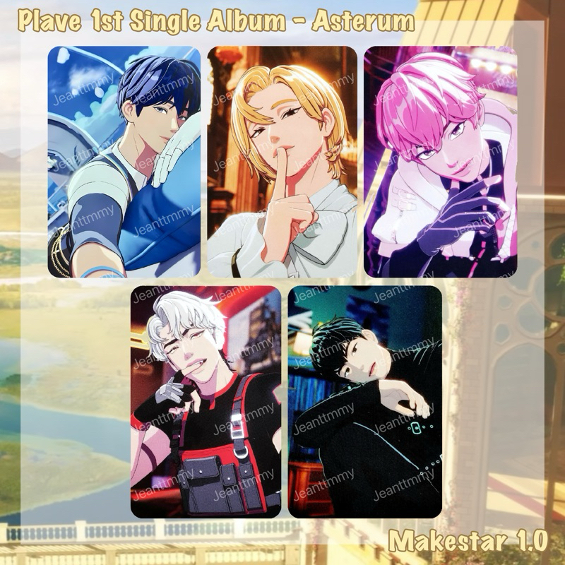 Jual [READY] OFFICIAL PLAVE 1ST SINGLE ALBUM - ASTERUM MAKESTAR