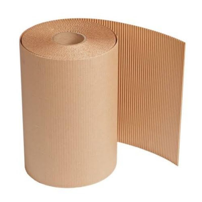 Jual KARDUS ROLL/KARTON GULUNGAN/SINGLE FACE ROLL CORRUGATED LEMBARAN ...