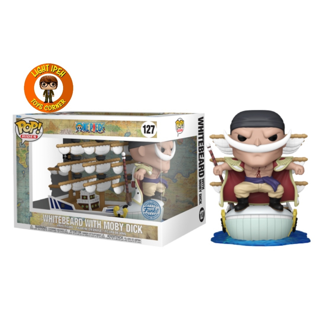 Jual Funko Pop Original Exclusive Animation - One Piece - Whitebeard ...