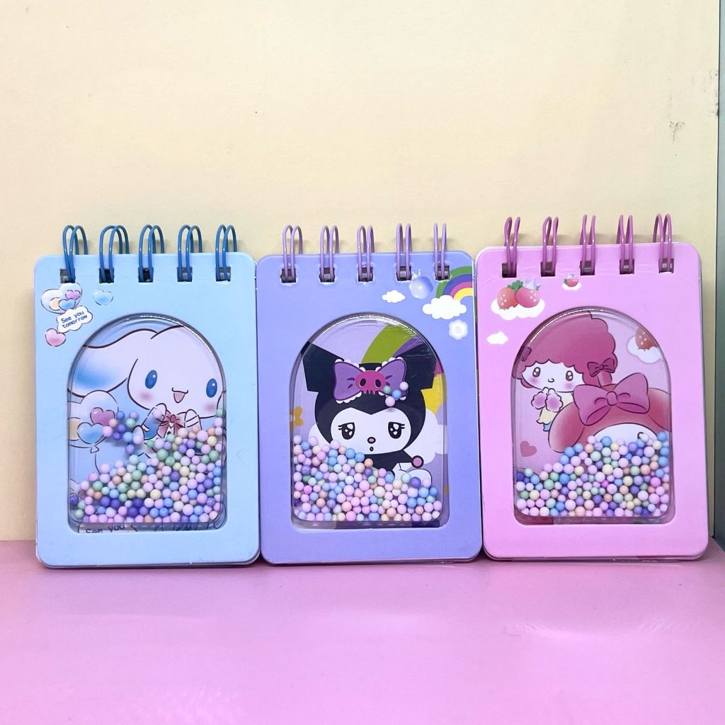 Jual Mini Notebook Notes Bubble Cover Sanri0 | Shopee Indonesia