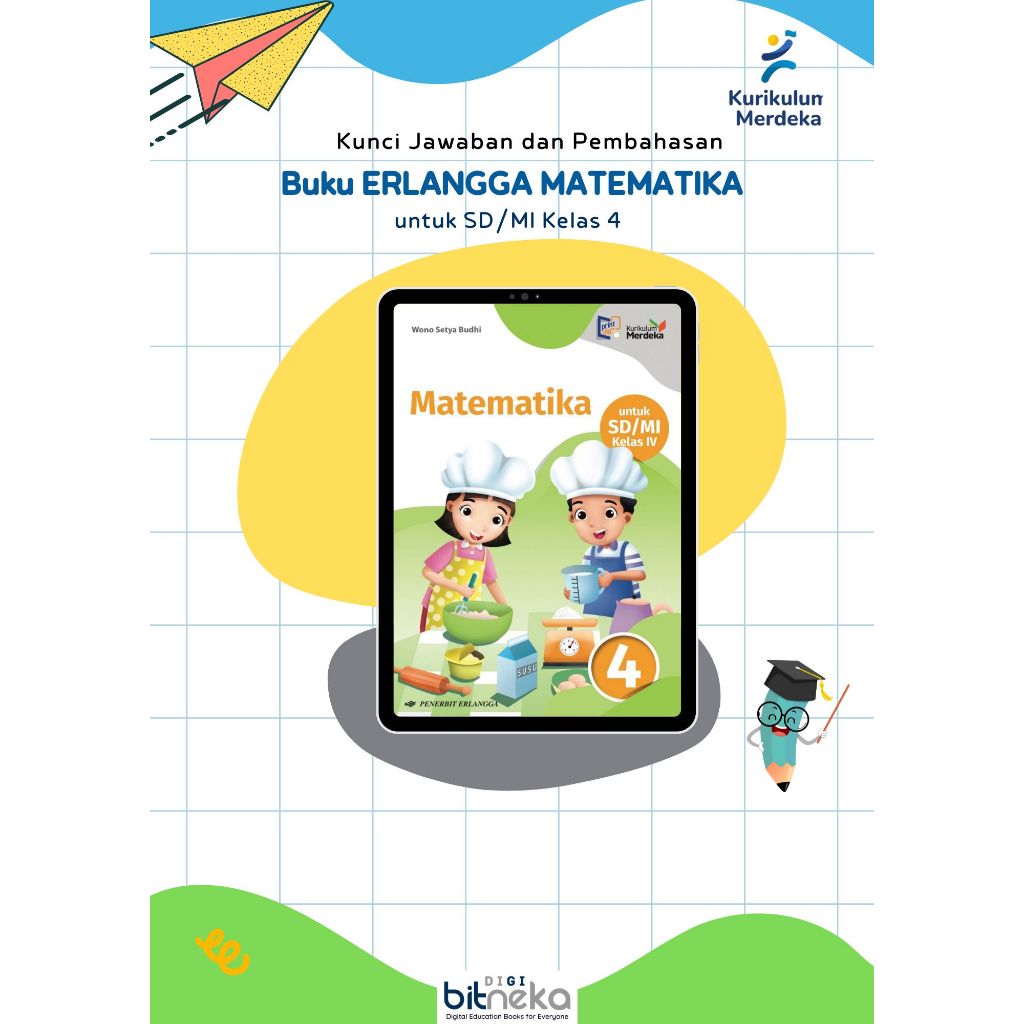 Jual Kunci Jawaban Buku Teks MATEMATIKA SD Kelas 4 Kurikulum Merdeka ...