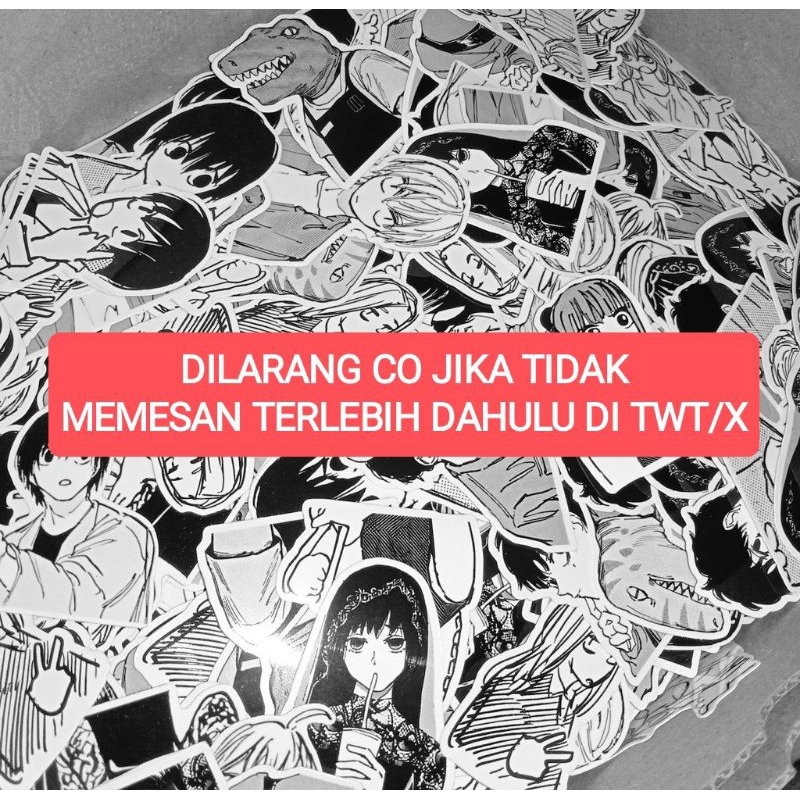 Jual [Baca Deskripsi] Sticker Anime 2 | Shopee Indonesia