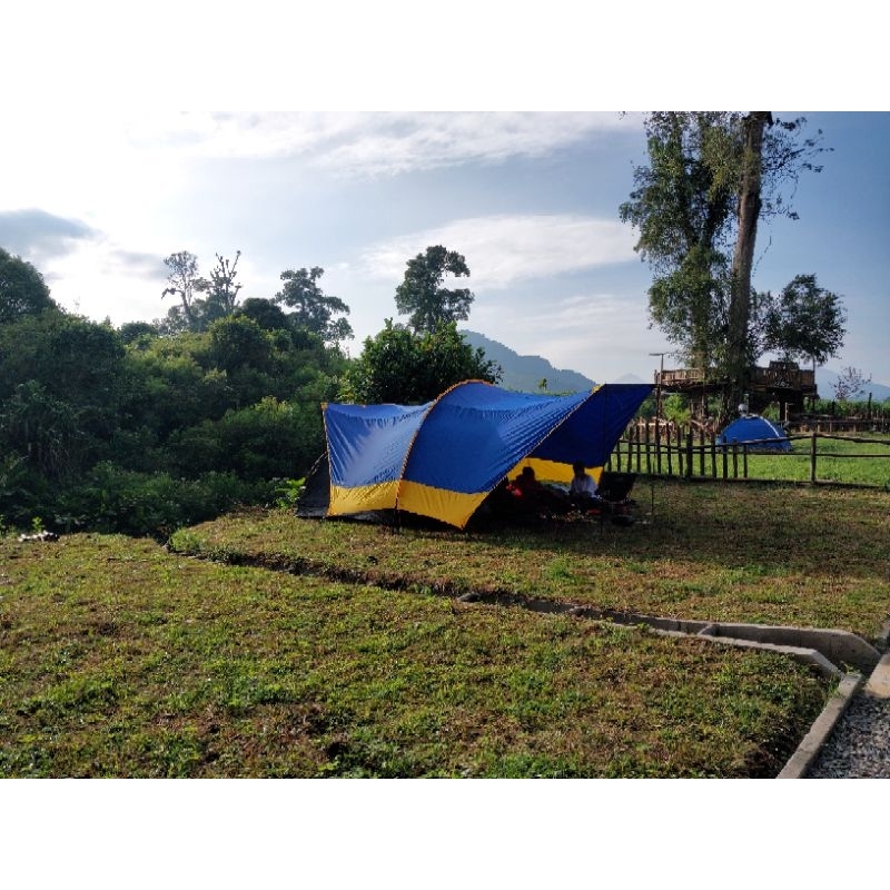 Jual flysheet besar canopy mobil camping - flysheet camping - flysheet ...