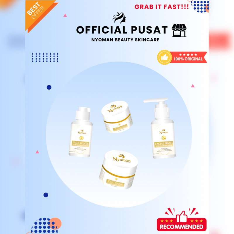Jual PAKET HEMAT NYOMAN SKINCARE | Shopee Indonesia