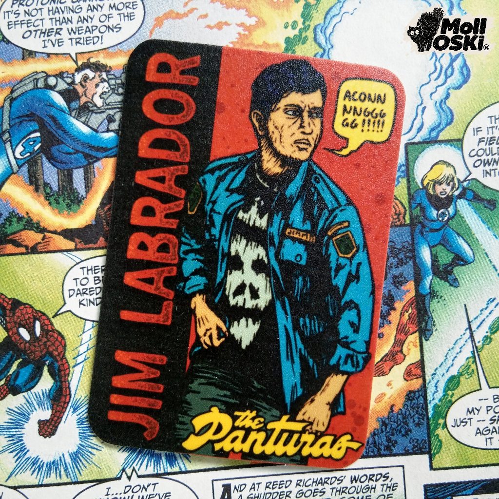 Jual Meyong studio - Sticker The Panturas / Jim labrador - Edisi ...