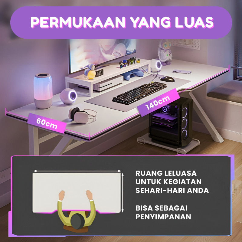 Jual FURNITURE - Meja Komputer Gaming - Meja Kamar - Meja Kantor ...