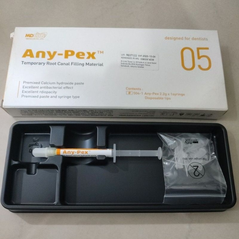 Jual Dental Any-Pex Temporary Root Canal Filling Material / Anypex ...