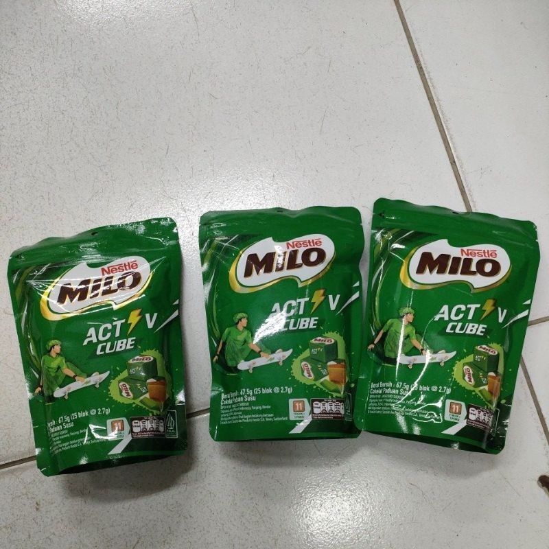 Jual Milo blok cube 67,5gr | Shopee Indonesia