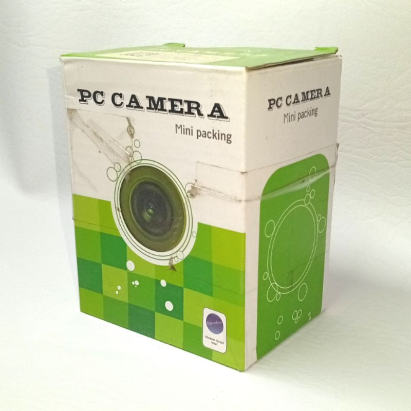 Jual Webcam PC Camera Mini Packing | Shopee Indonesia