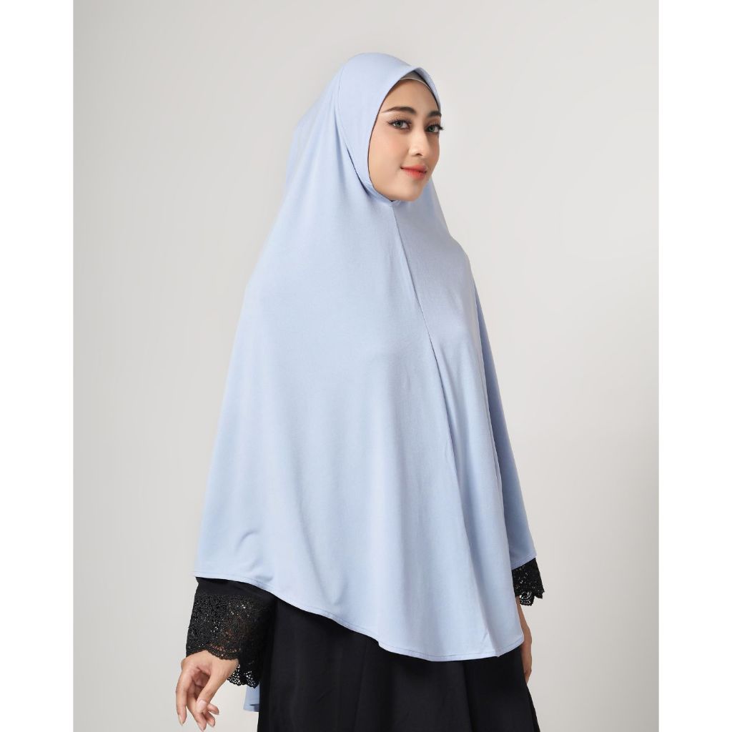 Raina Signature Noura Jersey Bergo Instant Syar'I