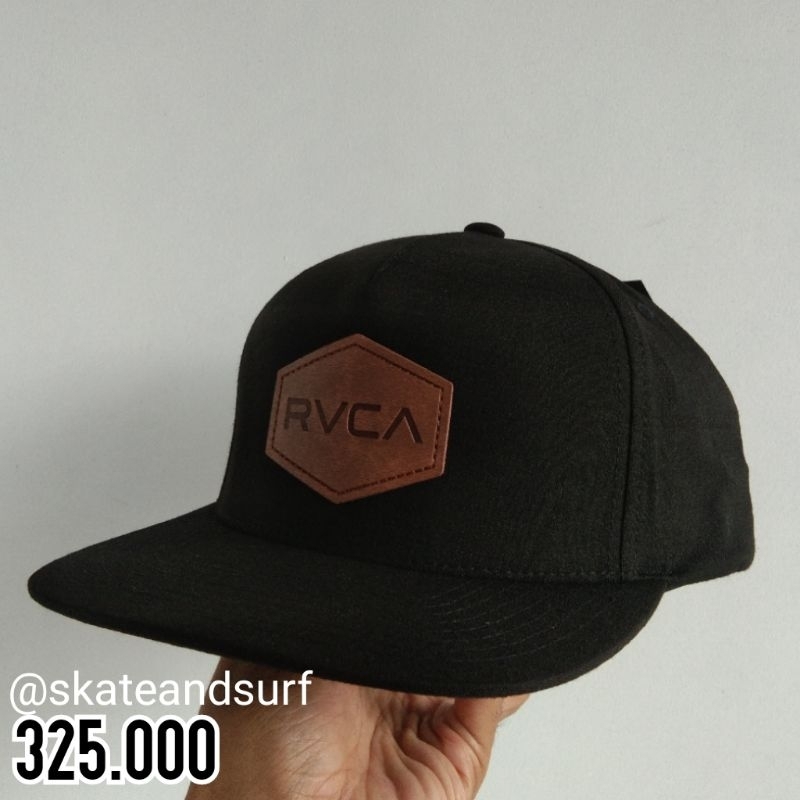 Jual TOPI RVCA ORIGINAL | Shopee Indonesia