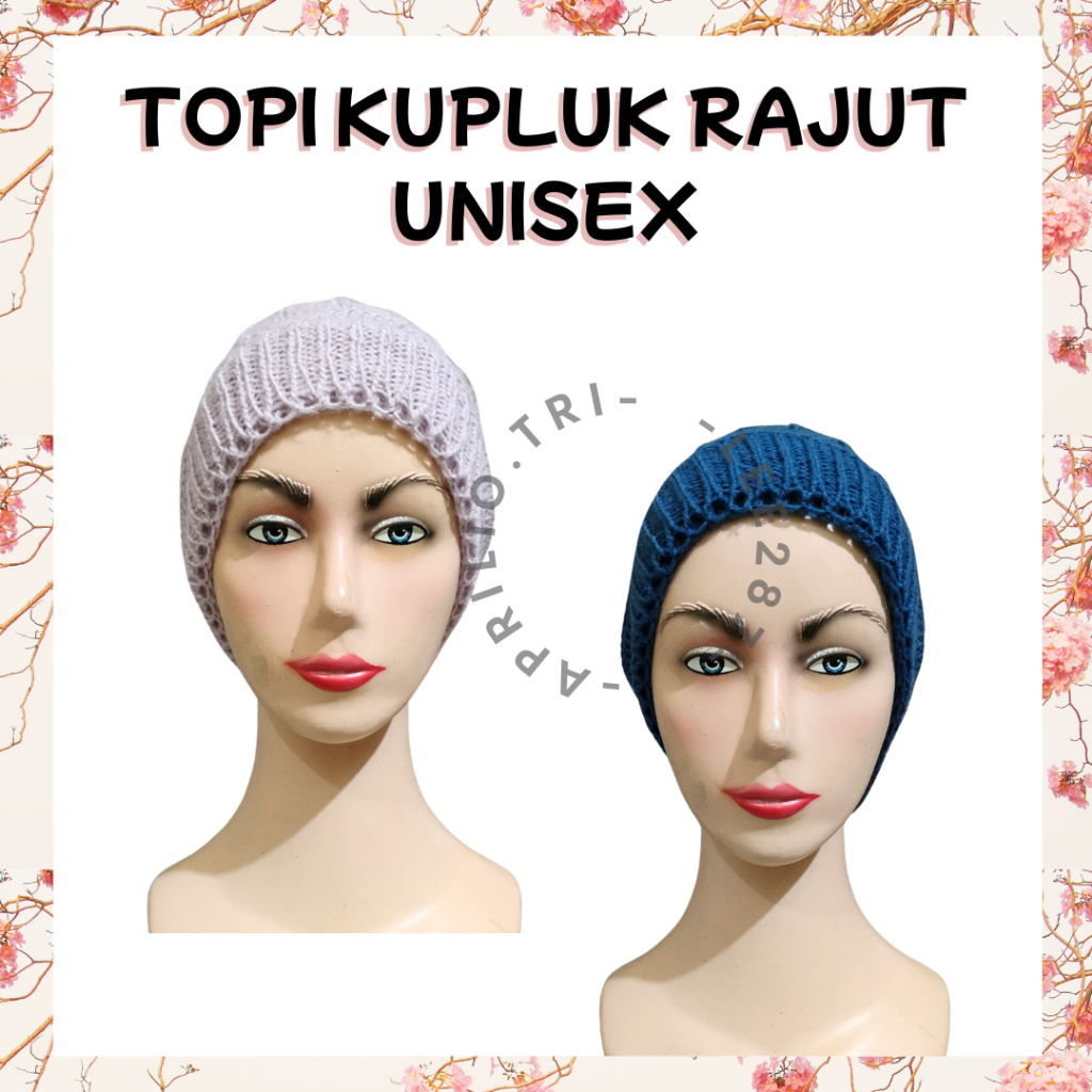 Jual 4015 - Topi Kupluk Rajut Polos / Kupluk Rajut Bahan Premium ...
