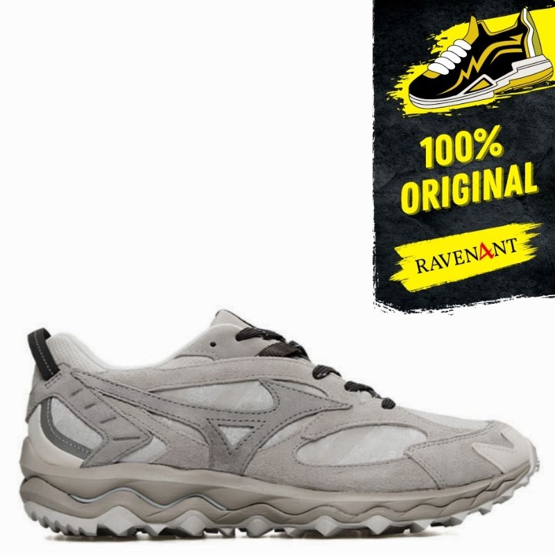 Jual MIZUNO Wave Mujin TL Mimetics Pack Harbor Mist Ultimate Gray ...
