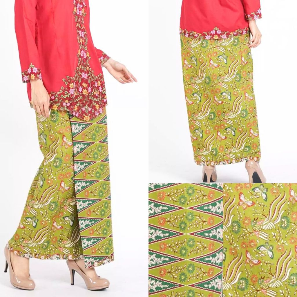 Jual Rok Tumpal Sogan Betawi/Rok Span Pucuk Rebung Betawi/Bawahan ...