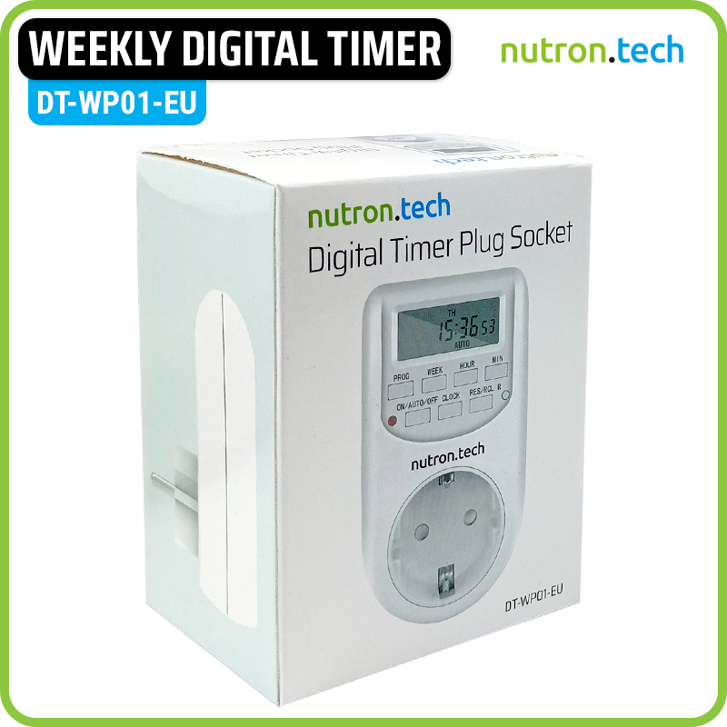 Jual Programmable Digital Timer Switch - Stop Kontak - 16 Program On ...