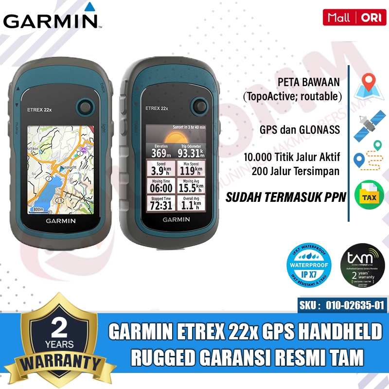 Garmin ETrex 22x GPS Navigator - Renewed Outdoor Handheld Unit 2 thumbnail image