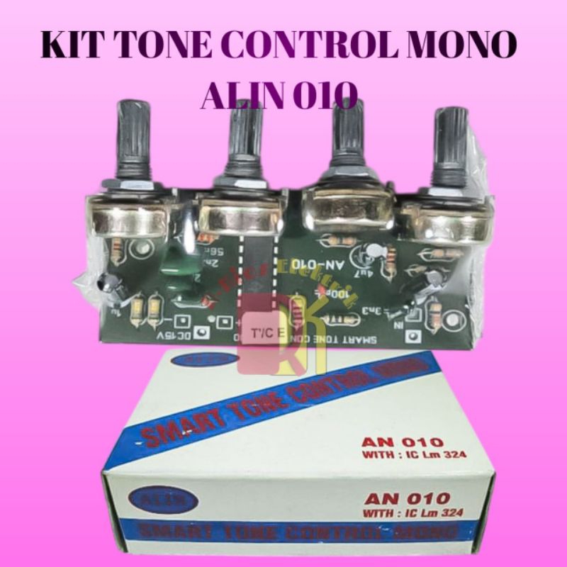 Jual KIT TONE CONTROL MONO ALIN 010 | Shopee Indonesia