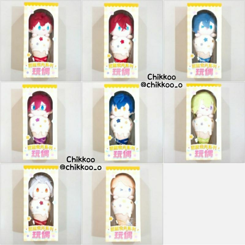 [PREORDER] Ensemble Stars CN Warm Winter Doll Plush Vol. 4 main image 1