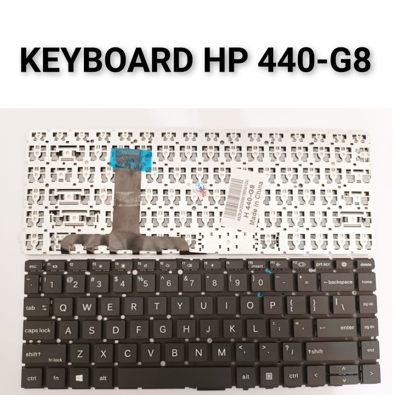 Jual Keyboard Hp Probook 440 g8 440 G8 G9 445 G8 G9 KEYBOARD HP 440-G8 ...