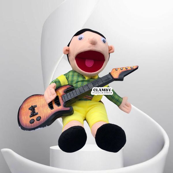 Jual Muppet Cowok Cakep | Boneka Tangan Mulut Cablak Ventriloquist ...