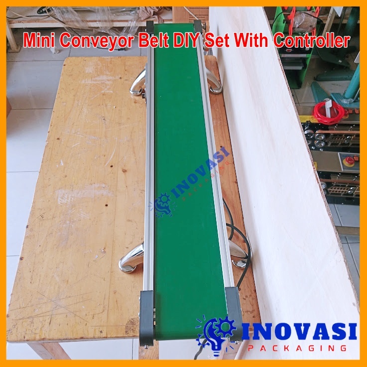 Jual Mini Conveyor Belt Custom DIY Set With Controller Conveyor Belt ...