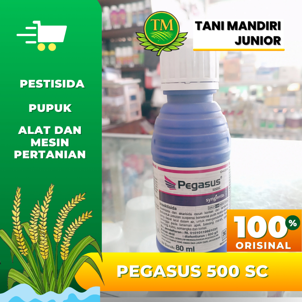Jual PEGASUS 500 SC ( Insektisida dan akarisida racun kontak dan ...
