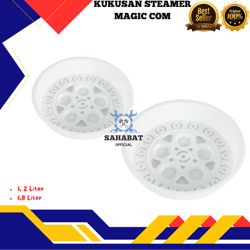 Jual STEAMER WADAH KUKUSAN 1,2 LITER 1,8 LITER ORIGINAL UNTUK MAGIC COM ...
