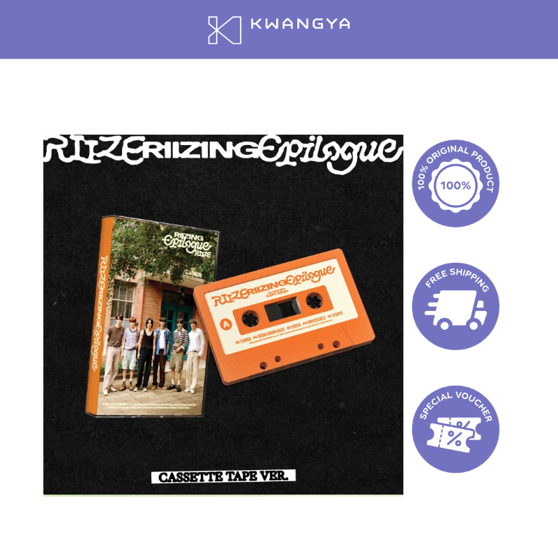 Jual RIIZE The 1st Mini Album [RIIZING : Epilogue] (CASSETTE TAPE Ver ...