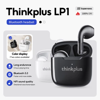 Supernova x Thinkplus TWS LP1 True Wireless Bluetooth Earphone Mini Earbuds BT5.3 Typec