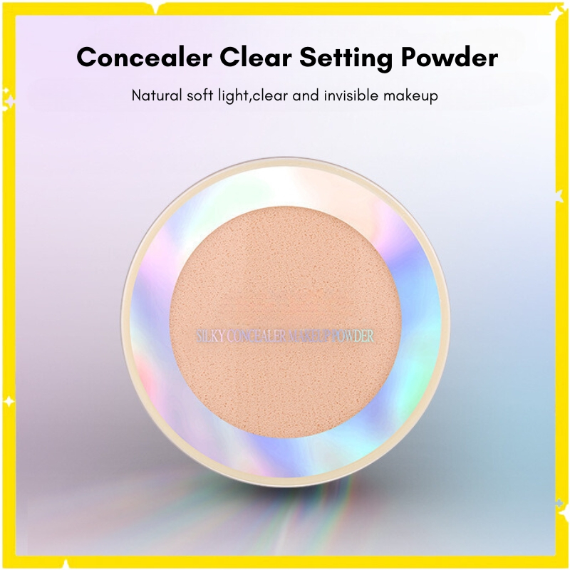 Jual Concealer Powder Full Cover Makeup Tahan Lama natural Makeup ...