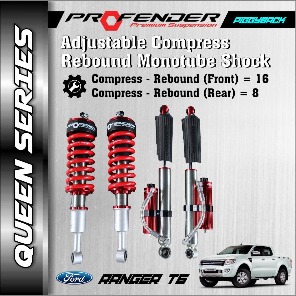 Jual PROFENDER QUEEN SERIES UNTUK FORD RANGER | Shopee Indonesia