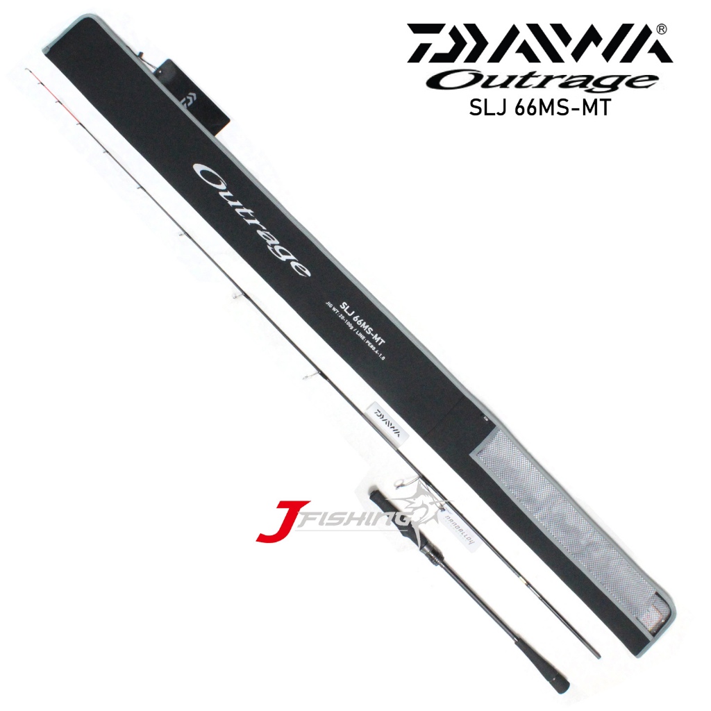 Jual Joran DAIWA OUTRAGE SLJ | 63MB-TG 62MS-TG 66MS-MT | Spinning