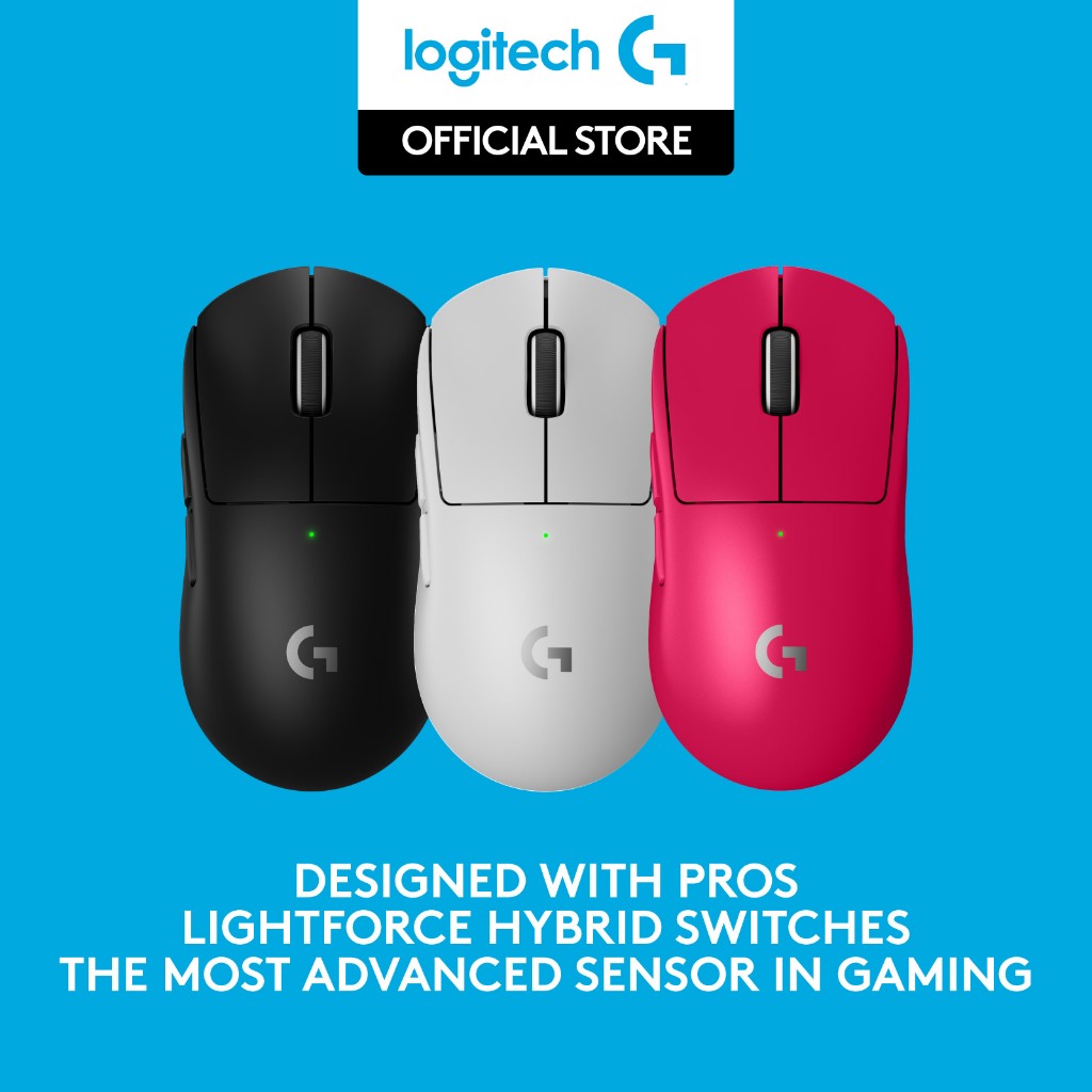 Logitech G PRO X SUPERLIGHT Mouse Gaming Wireless E-Sports
