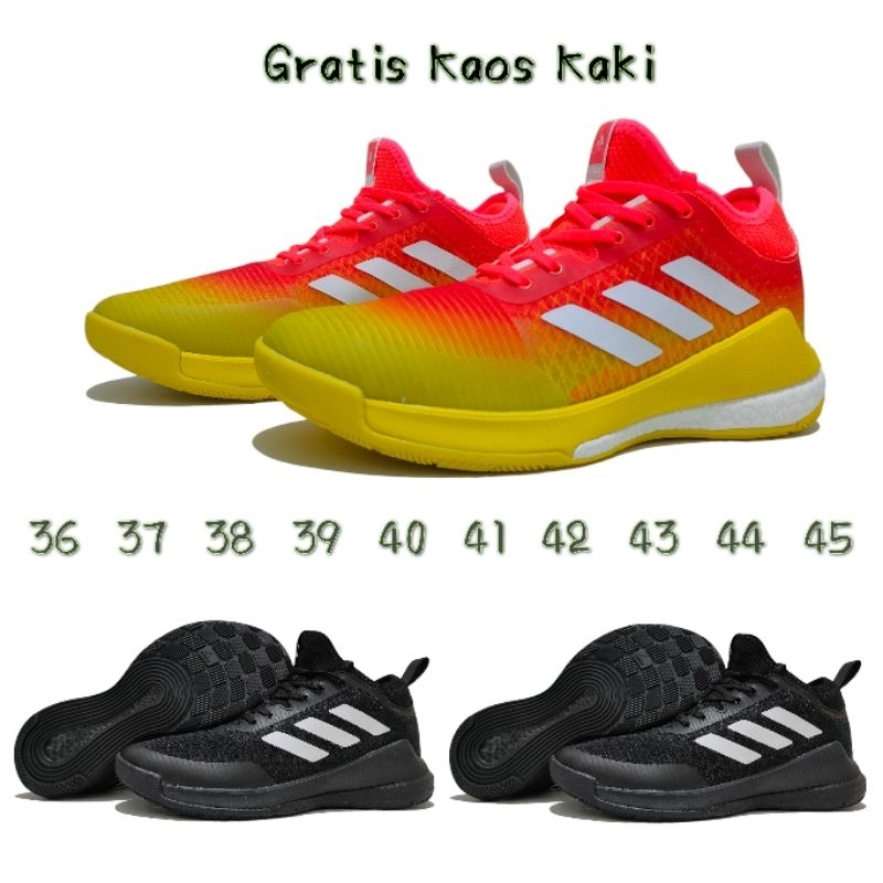 Sepatu Adidas Crazyflight Sepatu Voli Adidas Sepatu Basket Adidas  Crazyflight
