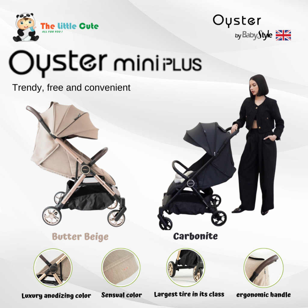 Jual Oyster Mini Plus Stroller Bayi Stroller Autofold Kereta Dorong ...