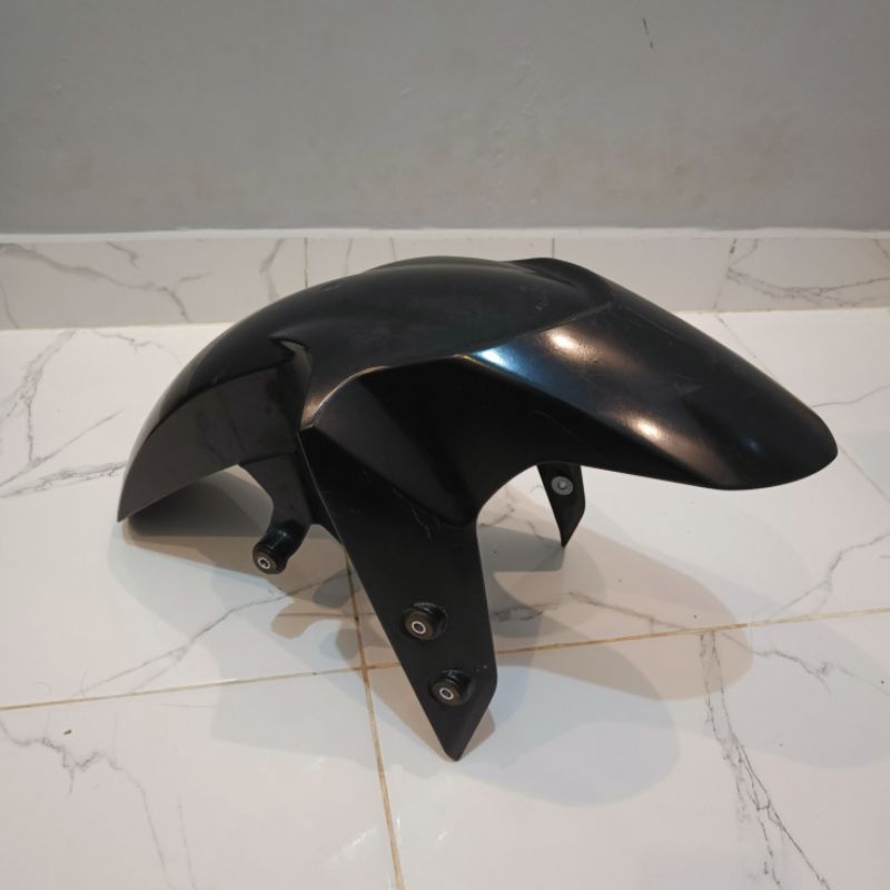 Jual Spakbor r15 v3 orginal copotan warna hitam (seken) | Shopee Indonesia