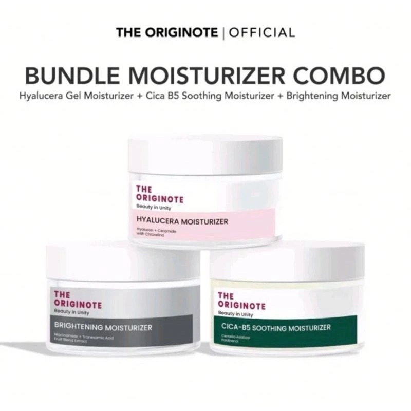Jual The Originate Moisturizer | Shopee Indonesia