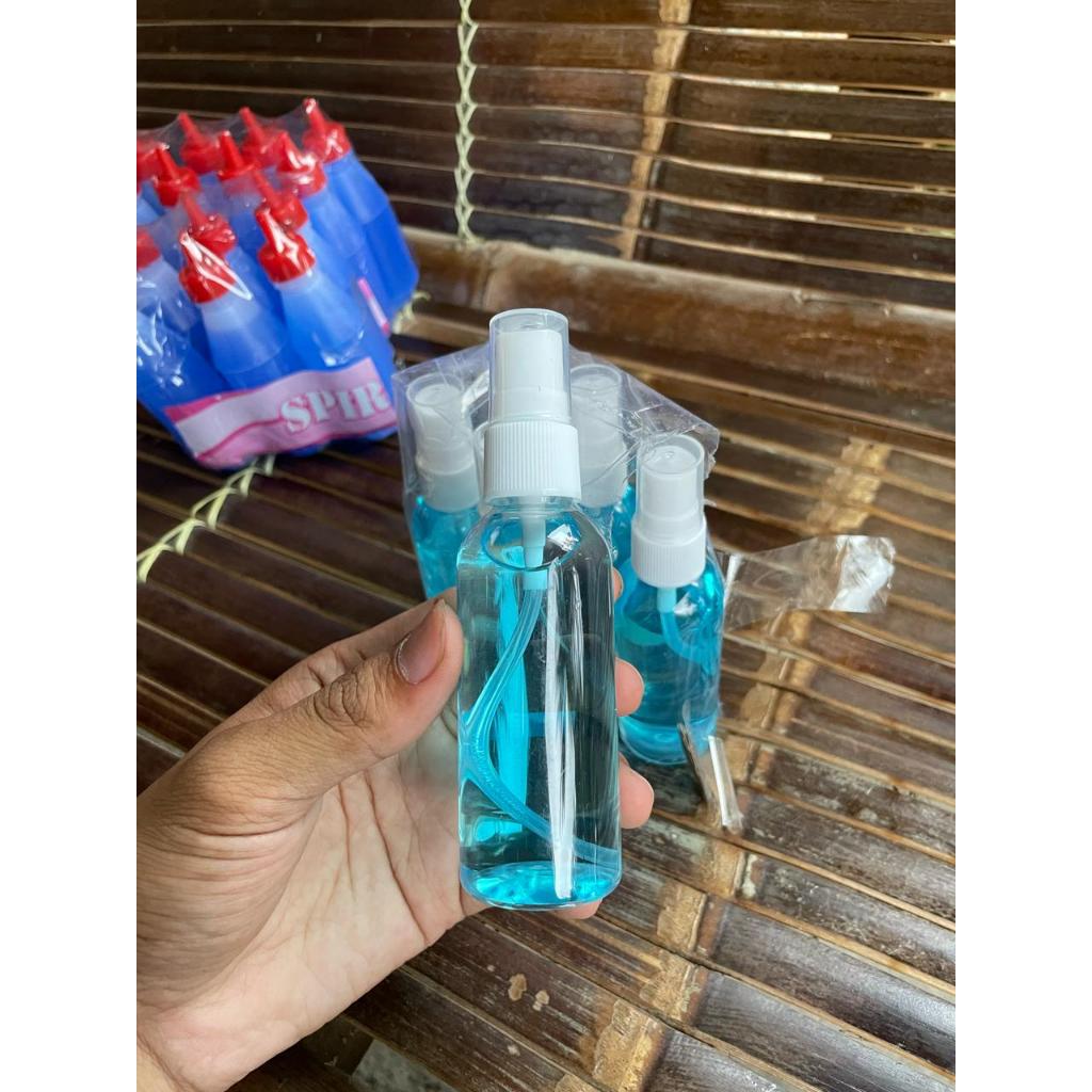 Jual SPRITUS CAIR BIRU KEMASAN BOTOL SPRAY 6 PCS MAINAN MERIAM SPIRTUS ...