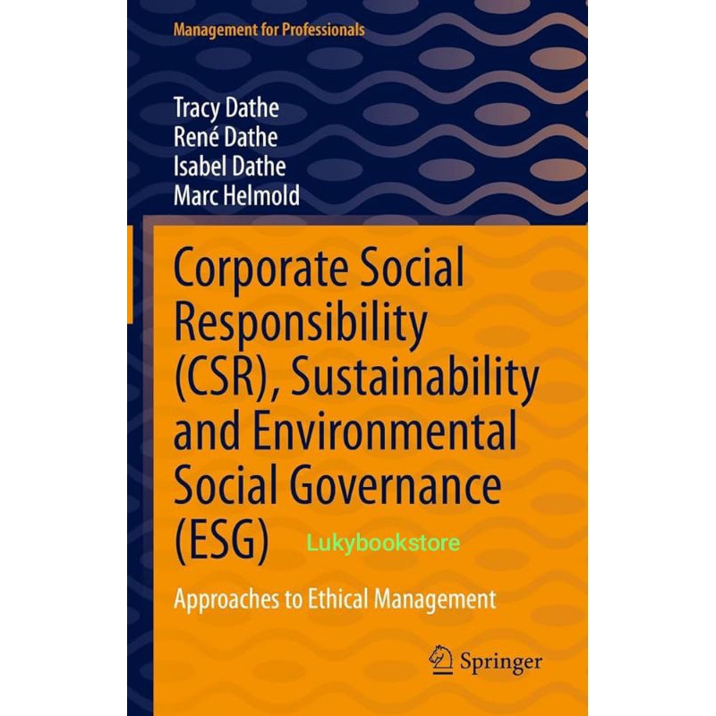 Jual Corporate Social Responsibility CSR Sustainability and ...
